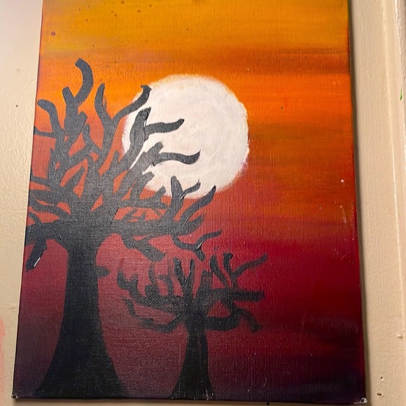 8x10 canvas - Picture 1 of 1